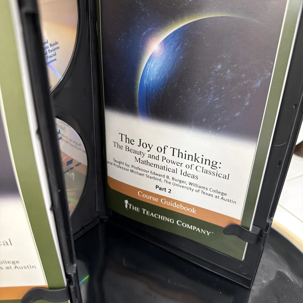 The Joy of Mathematics - The Teaching Company - Benjamin - 24 Lectures on DVD